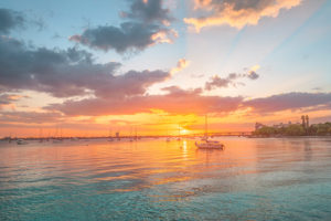 Sunset at Sarasota Bay